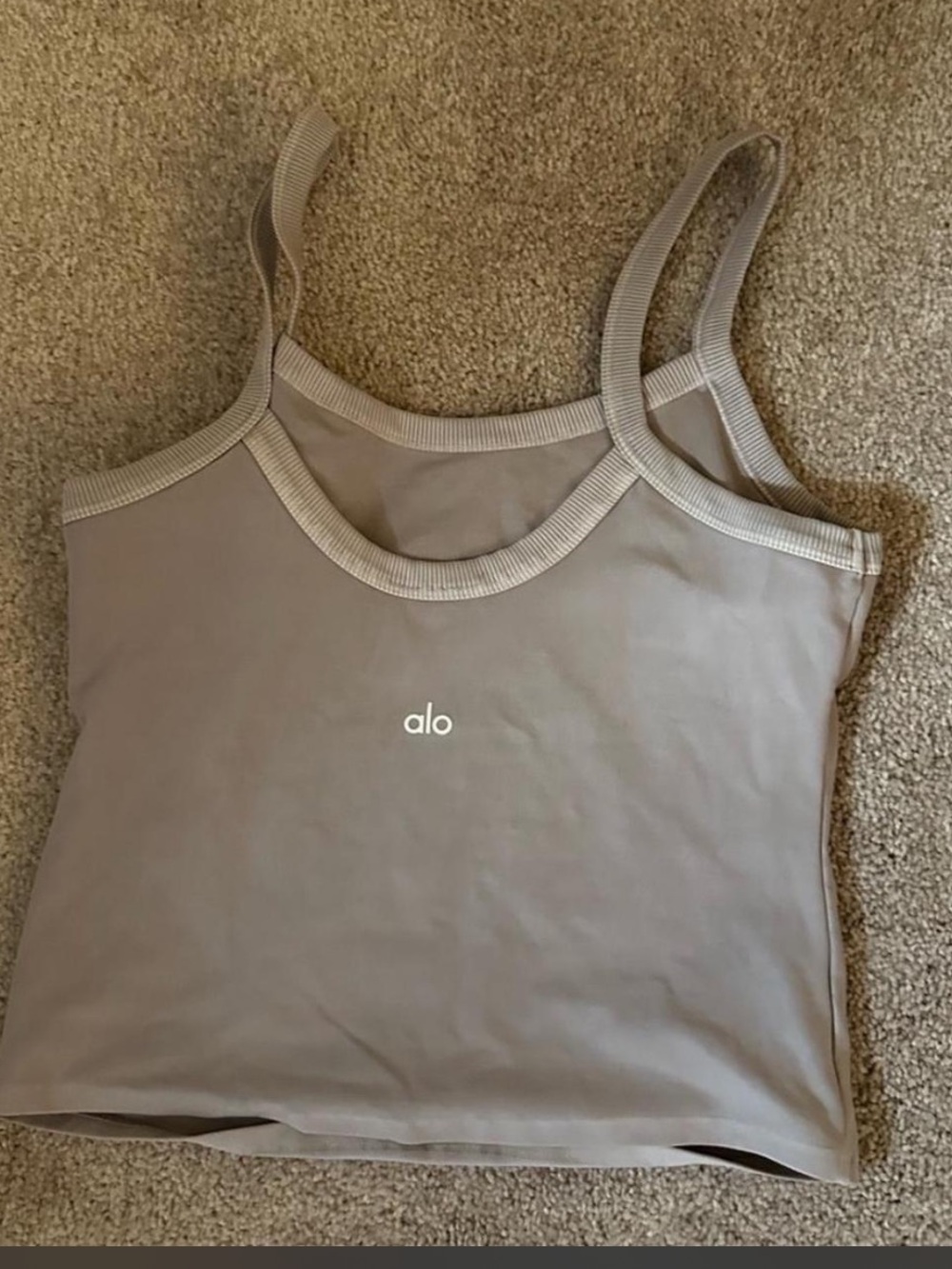 ALO sweet talker tank.
